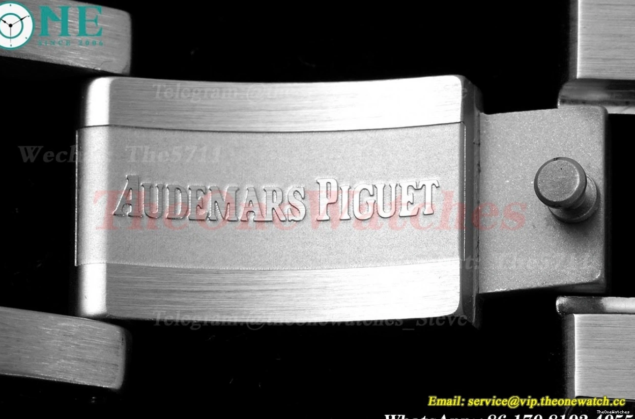 Oak Super 41mm Stk 15510 Royal A4302 APSF Clone SS SS Blue 0104